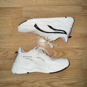 Puma RsX Whispers LaMelo Melo MB Mens Size 11 Sneakers Cream Black 394569 01 NDS